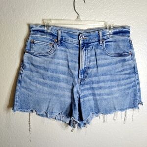 american eagle highest rise 90s boyfriend shorts sz 14